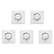 5X 86 Type Plafondventilator Aanpassing Traploze Snelheidsregelaar Wandschakelaar 220V 10A
