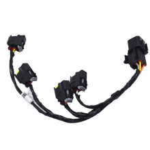 10X  Neuer ZüNd Spulen VerläNgerungs Kabel Baum 27350-2B000 für   Accent  Rio Soul Ceed Cerato Spectra