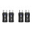 2X Rechargeable Midi Wireless Guitar System Audio Receiver Transmitter Wireless Midi Adapter for Digital Piano Keyboard 1