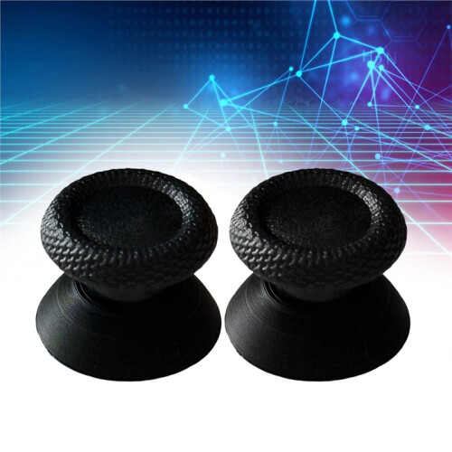 2PCS Replace Thumbsticks Cap for  Ally Game Console 3D Joystick Thumbsticks Cap for   Ally Normal 2