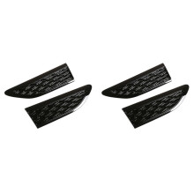4x Car Side Vent Decoration Trim Sticker Side Air  Vent Cover for   Sport L550 2015-2020