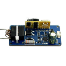 4X DC3.7V 433M ARC Igniter High Voltage Generator Drive Power Supply Remote Control Board with LED Indicator