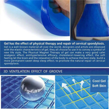 4pcs 2CM Motorcycle Universal Cushion Gel Pad Cool Pad Shock Absorption Mat DIY Cut Cushion A