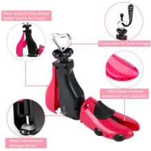 2X Civière de Chaussure de Botte pour Hommes, Extenseur D'Arbre à Chaussures pour Femmes, Largeur et Longueur Extensibles, Botte Unisexe Réglable