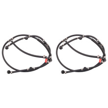 2X for - OM642 V6 Fuel Return Pipe 6420703032 6420701332 6420701932 6420705532