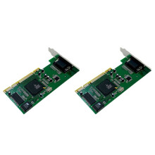 2X Desktopcomputer PCI Grafische Kaart ATI Rage XL 8MB Tractorkaart VGA-Kaart voor HISHARD BUDDY