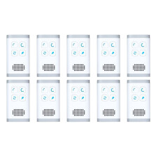 10X Air Purifier Ozone Generator Purification Home Bathroom Toilet Deodorizer Pet Deodorizer Air Ionizer US Plug