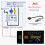 2X  Type Automobile Oxygen Sensor Signal Simulator,Simulate Four-Wire Oxygen Sensor Signal 4