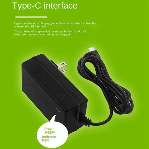 2X Suitable for Orange Pi Power Adapter Charger Type-C Interface 5V 4A Power Supply Charger US Plug 2