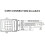 5X Auto Fold Unfold Side Mirror Rear View Mirror Folding Closer System Modules Universal Car 5