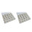 50 Pcs Metal Bobbins for Sewing Machine with Storage Box 1