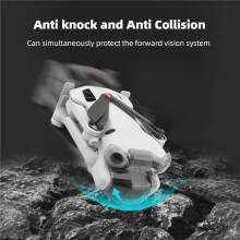 2X per   4 Pro Drone Copriobiettivo Protezione Cardanica Integrata Paraluce Paraluce Accessori di Copertura Protettiva