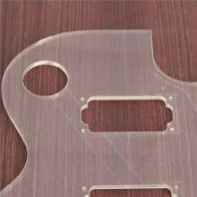 LP Style Electric Guitar Body Transparent Template Guitar Making Molds for Luthier Guitar Repair Division