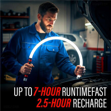Flexible LED Flashlight Stick,Professional Work Light, for Mechanics,Car Repairs, Inspections & Tight Spaces