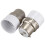 AC 220V B22 to E14 Base Socket Light Lamp Bulb Adapter Holder 24pcs 6