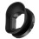 Ocular de Visor para  FX2 - Substituição da Ocular em Silicone Macio com Proteção Antirreflexo 5713 5