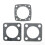 6X Kit de Reconstruction de Carburateur de Moto pour  Penta Solex 44PA1 856471 856472 4
