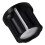 0Degree Bass Guitar Amp Knobs Buttons D-Type Shaft Potentiometer Pots Knobs, Black Cap Silver Top, Pack of 48 4
