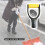 3X Plastic Spade Handle Shovel D Grip Handle,32mm Inner Diameter Spade Snow Shovel Handle,(Yellow) 2