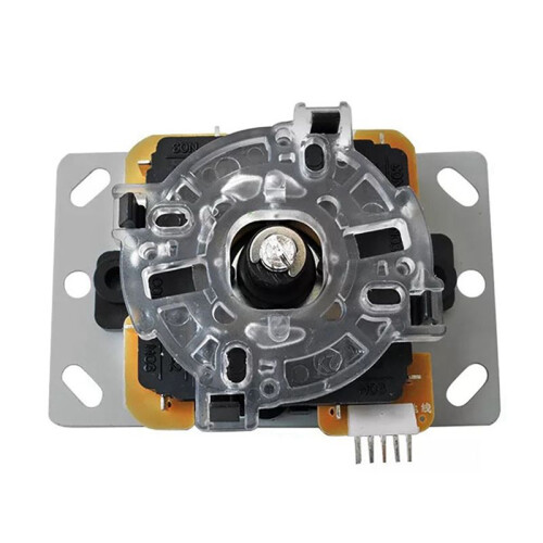 3X Arcade Joystick Controller Joystick Joystick with Circuit Board 5P Pin Without Light Joystick Game Console Handle I 2