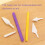 18Pcs Fondant Modeling Tools Set, Paste for Cake Decorating, Cake Marshmallow Sculpting Tools Set 5