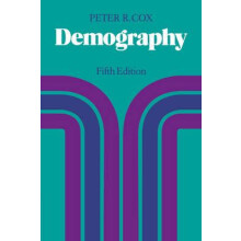 Demography by Peter R. Cox Paperback Book