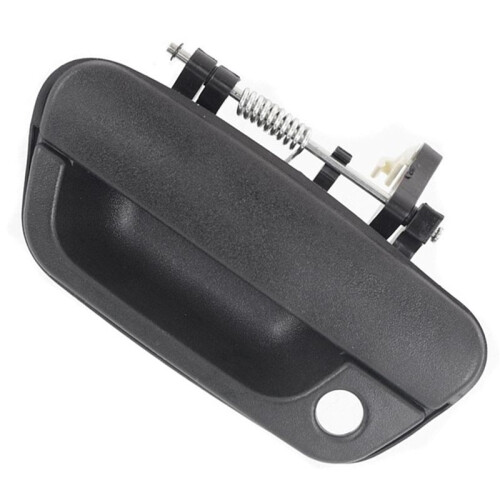 2X Conjunto de Maçaneta Externa Dianteira Esquerda 2013-2015 para  Spark Outer Preto 95987921