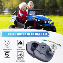 2X Elektrische Kinderauto FY-750 RS775 24V 25000RPM Hoge Snelheid Tandwielkast, Elektrische Kinderauto Reductie Tandwielkast
