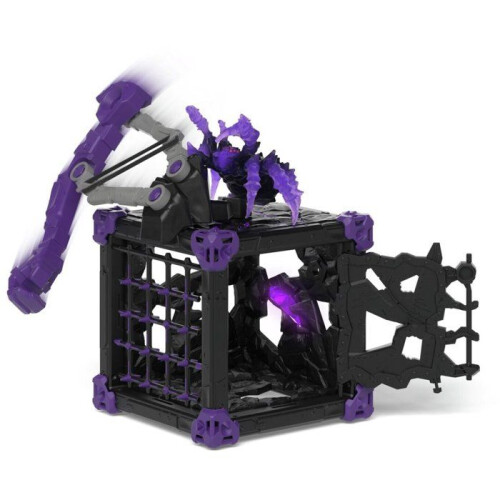 Schleich BattleCave Spider of Darkness Set, Schleich 42765 Eldrador Creatures 2