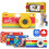 Keychain Thumb Camera 1.47inch  Action Camera Retro 2K Digital Camera CCD Camera with Flash Light Loop Recording E 1