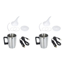 2X Car Headlight Refurbished Atomizing Cup Car Headlight Lens Restoration Kit Restorer System Clear