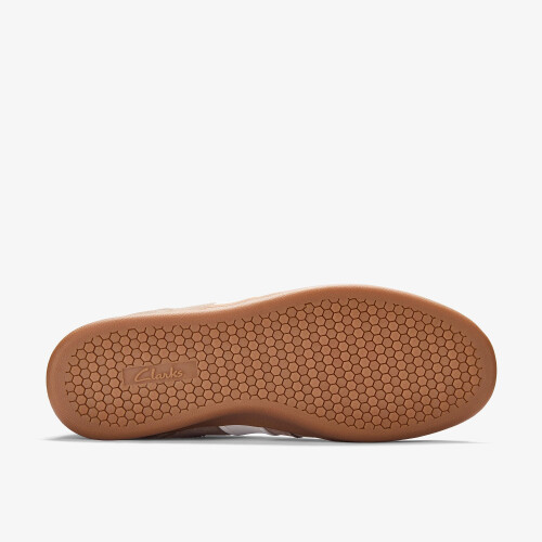Clarks Seco Speed. Light Brown Sde 2