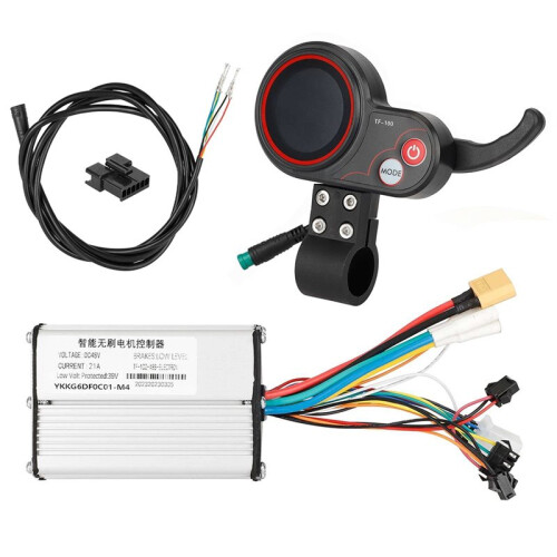 Escooter 48V21A Display Mainboard Controller Dashboard Cable for  M4/M4 Pro Electric Scooter Control Instrument