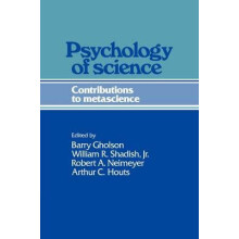 Psychology of Science Contributions to Metascience Paperback Book