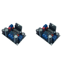2X Tda7293/Tda7294 Mono Amplifier Board 100W Super Power Rear Pole Ultra-Wide Power Supply Dual Ac 12V to 32V