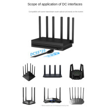 2X 24 Hour Auto Reboot Router Routing Timer Reset Tool Power Timing Fiber Modem Router Power Manager White