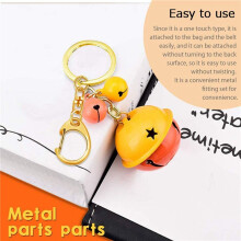 300 Piece D Hook Keychain Hardware with Jump Rings, Metal Split Key Ring Clips with Chain for  Charm Making DIY