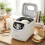 Spector Bread Maker 2lb Loaf Machine with 19 Programmer Timer 3 Crust Non-Stick 1