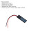 10 Pcs Battery Level Indicator 3S Ternary Lithium Battery Phosphate Lead-Acid Battery Capacity Display Meter 6