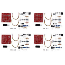 4X 0-30V 2Ma-3A Ensemble DIY à Alimentation Réglable et Régulée en Courant Continu avec Protection