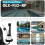 2X GLX-FLO Flow  Assembly for  Goldline Salt Chlorination System-Pool Flow Sensor with Cable 10