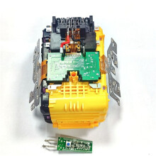 2X DCB609 BMS PCB 21700 Lithium Battery Charging Protection Board for 20V for FlexVolt 60V DCB606 DCB612