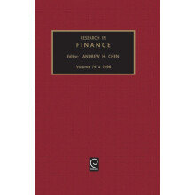 Research in Finance Hardcover Book