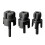 3pcs PPR & PVC Pipe Threader Kit Internal & External Pipe Threading Tool PVC Pipe Threader 1