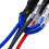 2X Momentary Polarity Reverse  Waterproof Control Motor Actuator 6 Pin 3 Position Rocker Toggle 5