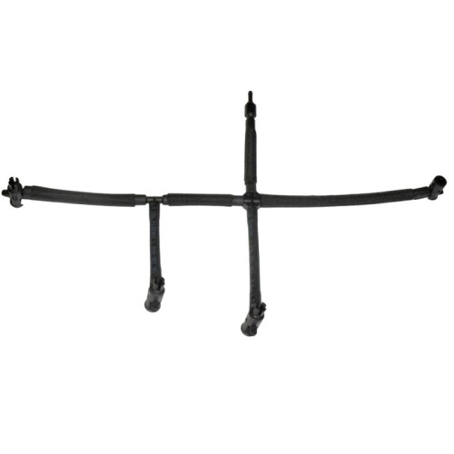 5X 03L130235AJ for Multivan 2003-2018 Transporter 2003-2018 Fuel Return  Hose Pipe Injector Hose Leak 2