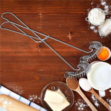 8 Pieces Whisk Egg Small Whisk Whipper Stainless Steel Egg Whisk Flat Spring Coil Whisk Egg Frother, Milk and Egg Beater