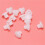 Plastic Round Shaped Cover Screw Cap Lid White 1000pcs for 5mm Dia Hole 5
