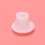 Plastic Round Shaped Cover Screw Cap Lid White 1000pcs for 5mm Dia Hole 9