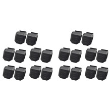 20X Windshield Mount Clamps Straps Kit Windshield Brackets Clips for ATV / UTV Ranger RZR Can Am Maverick X3
